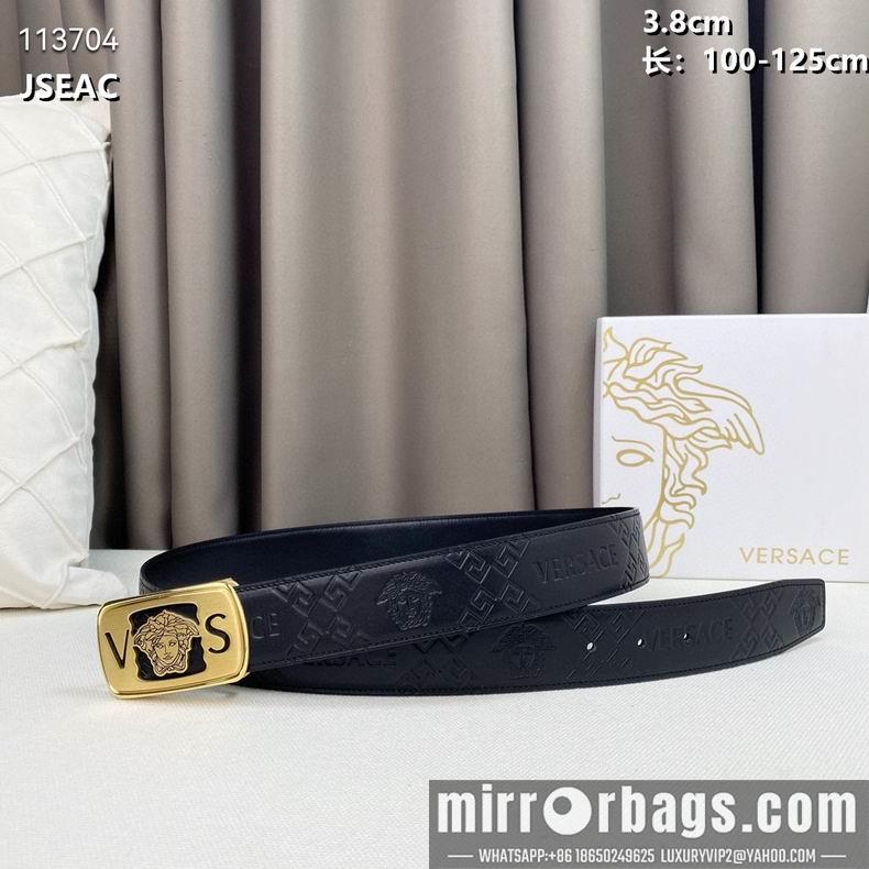 Versace belt 38mmX100-125cm 8L082501