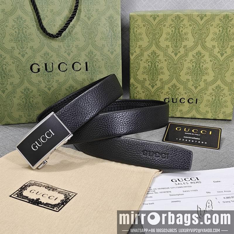 Gucci belt 35mmX90-125cm lb01