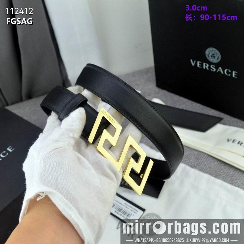 Versace belt 30mmX90-115cm 8L03