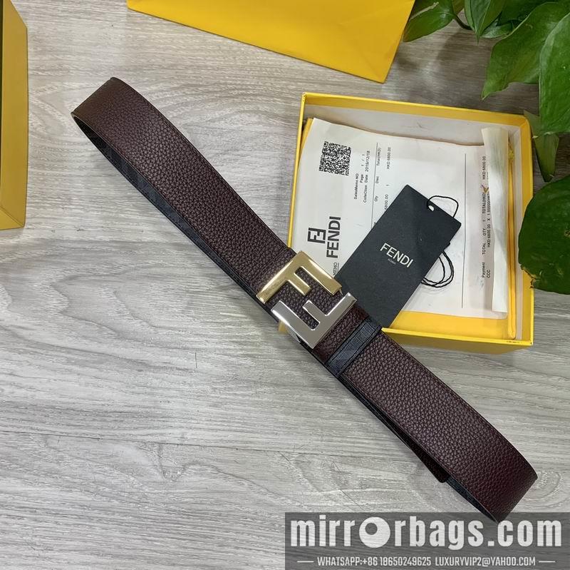 Fendi belt 40mmX95-125cm 7D11