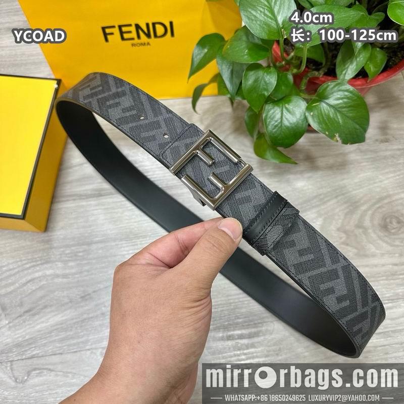 Fendi belt 40mmX100-125cm 8L148