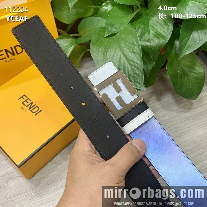 Fendi Belt 40mmX100-125cm 8L39