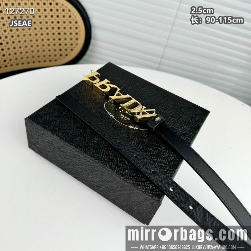 Prada belt 25mmX90-115cm 8L04