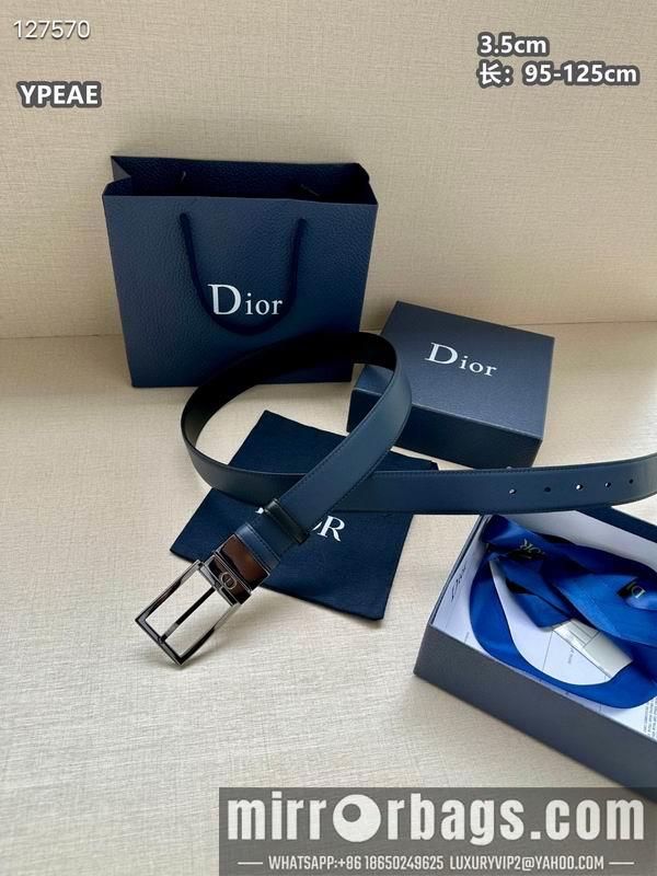 Dior belt 35mmX95-125cm 8L32