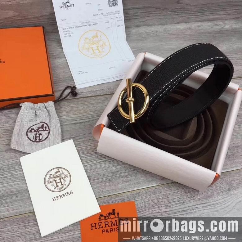 Hermes Belt 38mmX100-125cm 7D09