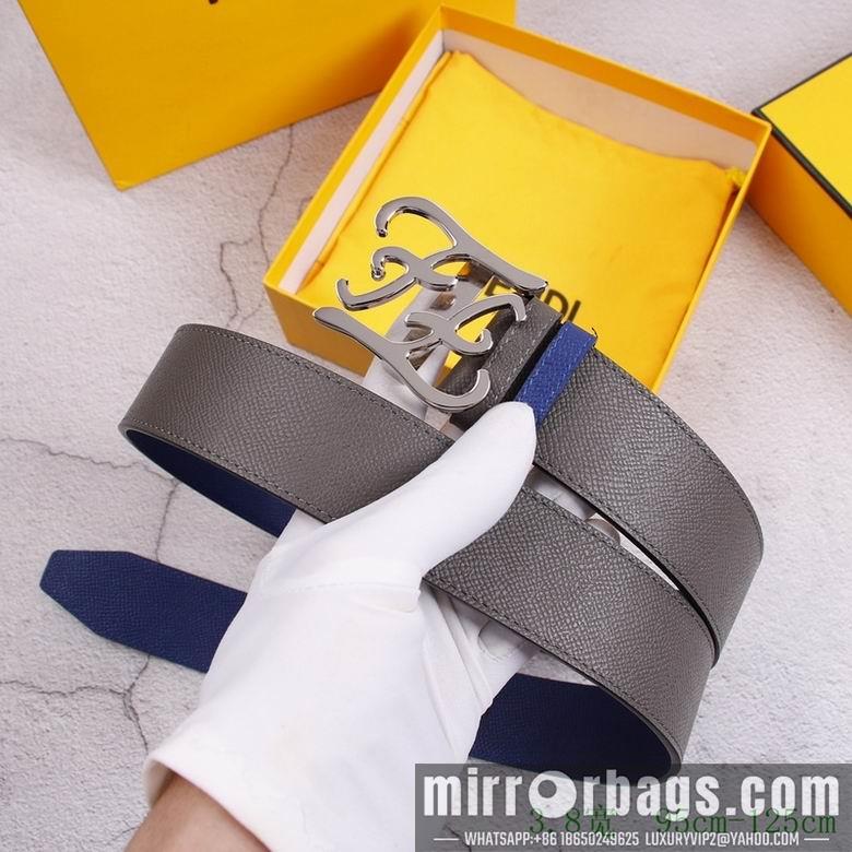 Fendi Belt 38mmX95-125cm 7D111