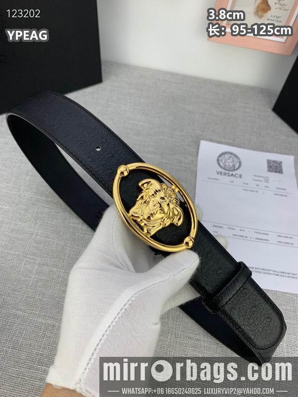Versace belt 38mmX95-125cm 8L09