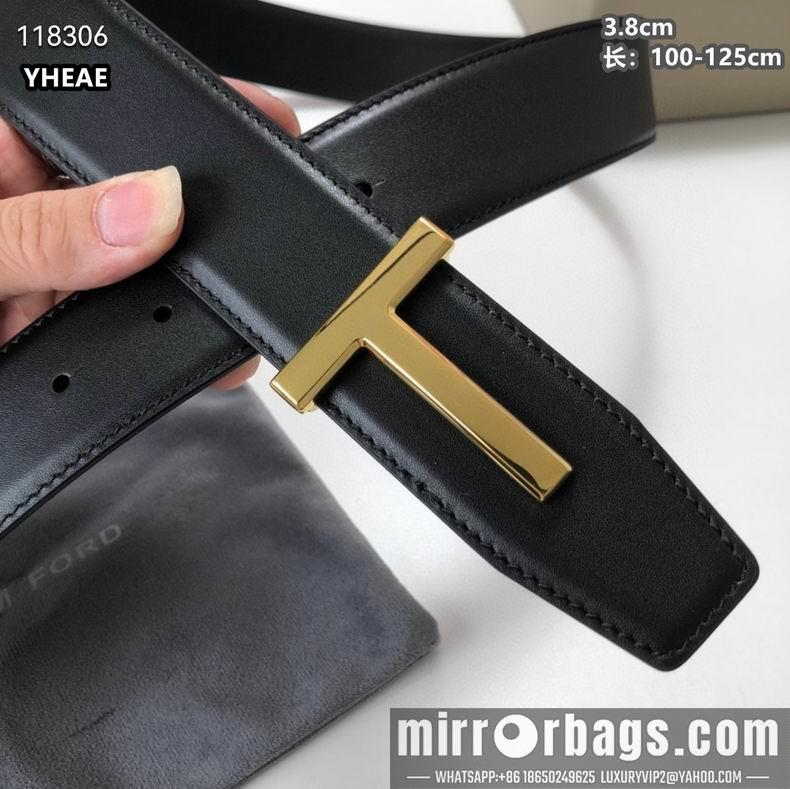 Tom Ford belt 38mmX100-125cm 8L010705