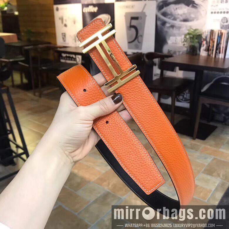 Hermes Belt 38mmX95-125cm 7D56