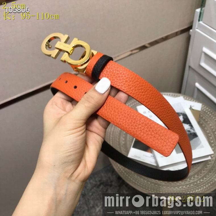 Ferragamo Belt 25mm 95-110cm 8L04
