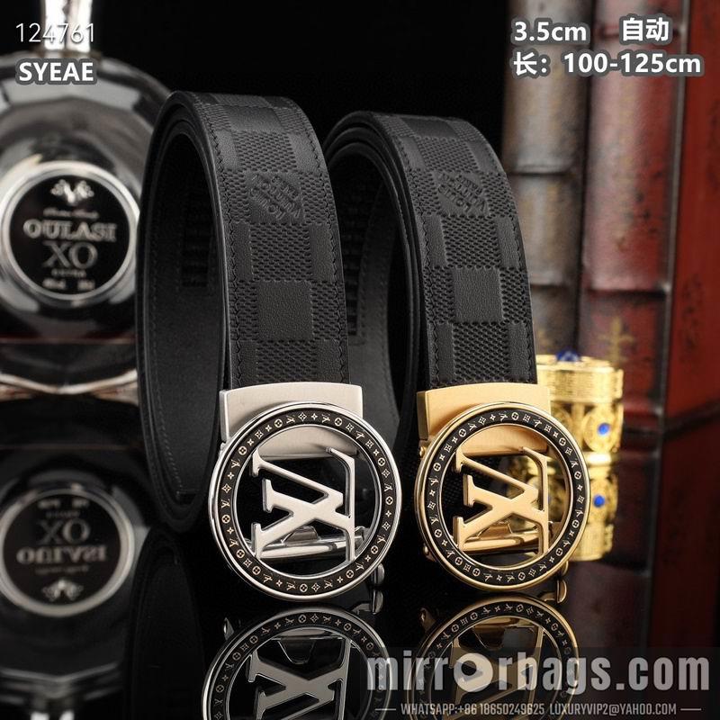 LV belt 35mmX100-125cm 8L42