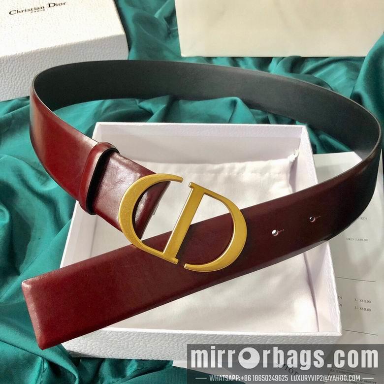 Dior Belt 40mmX95-115cm 7d02