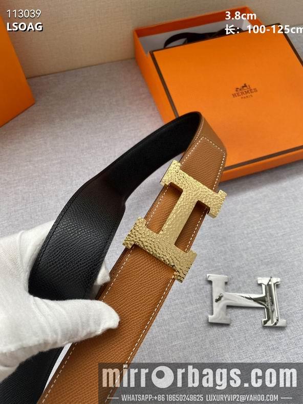 Hermes Belt 38mm 100-125cm 8L110