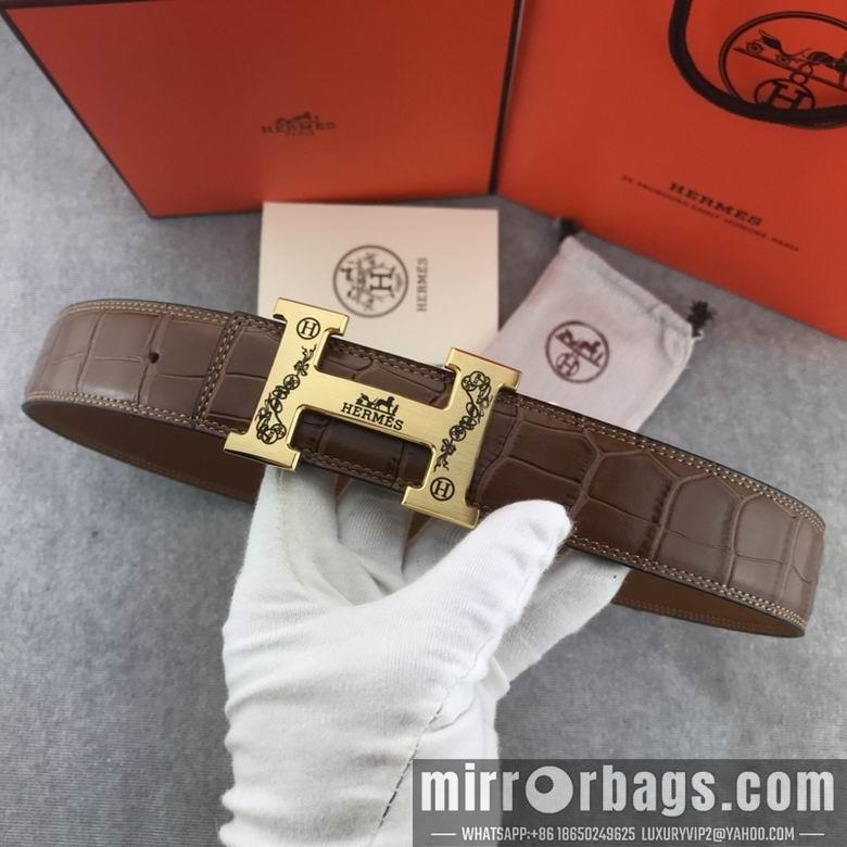 Hermes Belt 38mmX95-125cm 7D16