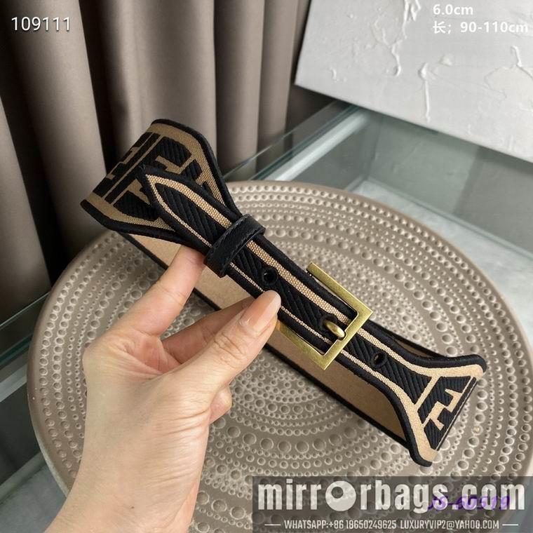 Fendi Belt 60mmX90-110cm 8L02