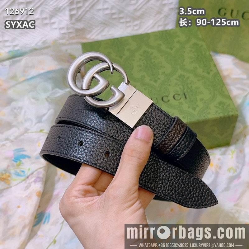 Gucci belt 35mmX90-125cm 8L71
