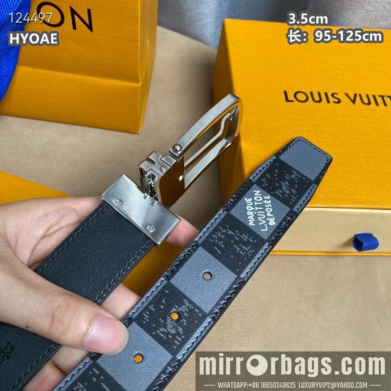 LV belt 35mmX95-125cm 8L28