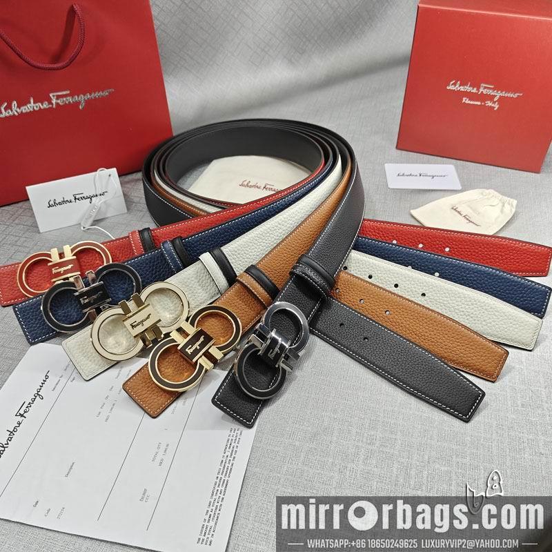 Ferragamo belt 38mmX90-125cm lb082902