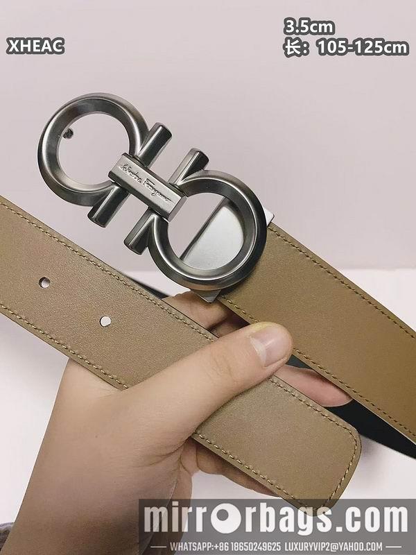 Ferragamo belt 35mmX105-125cm 8L143