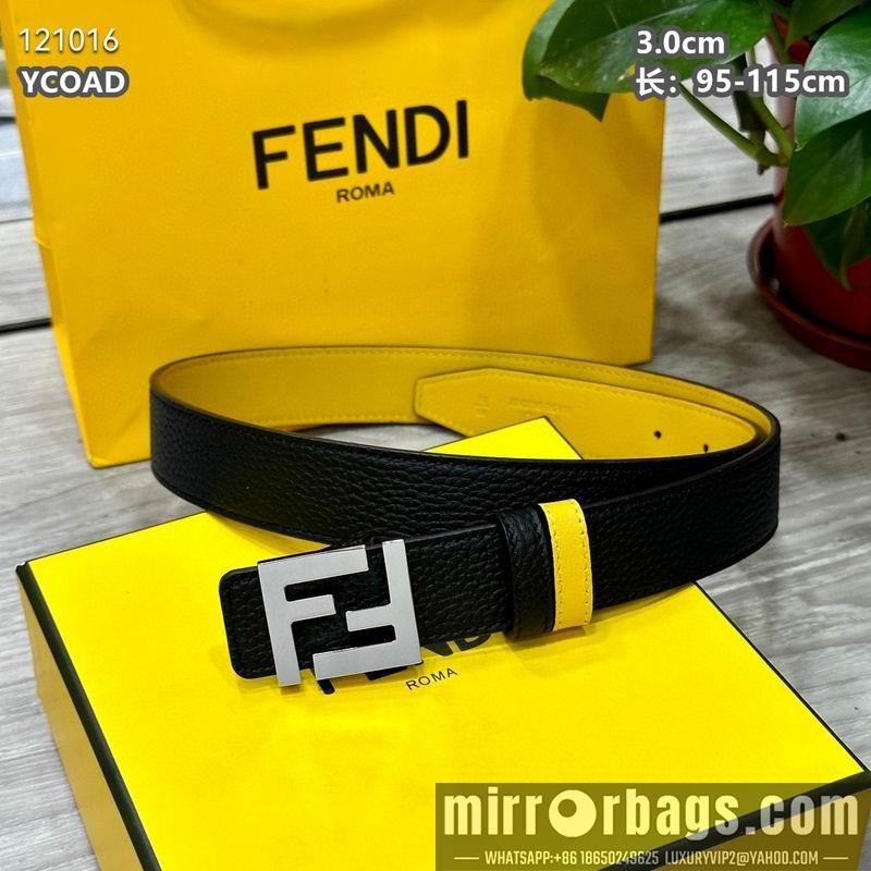Fendi belt 30mmX95-115cm 8L22