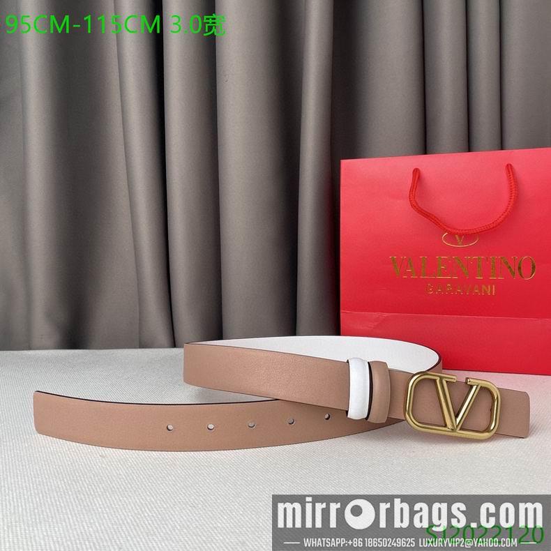Valentino Belt 30mmX95-115cm 7D02