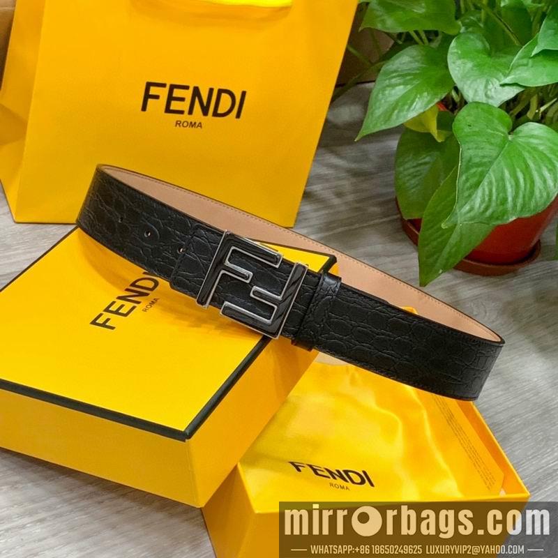 Fendi belt 40mmX95-125cm 7D61