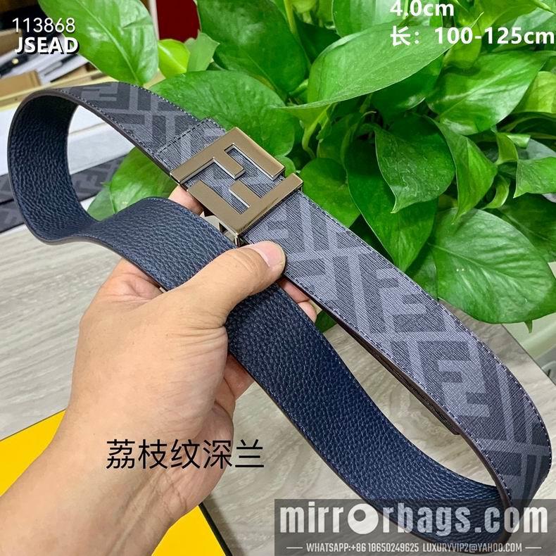 Fendi Belt 40mmX100-125cm 8L47