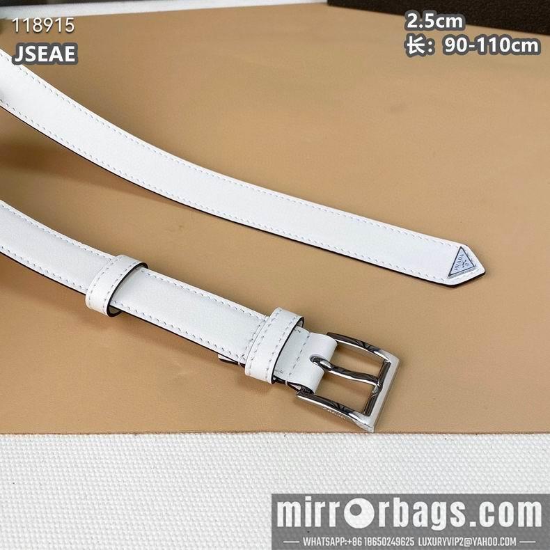Prada belt 25mmX90-110cm 8L010803