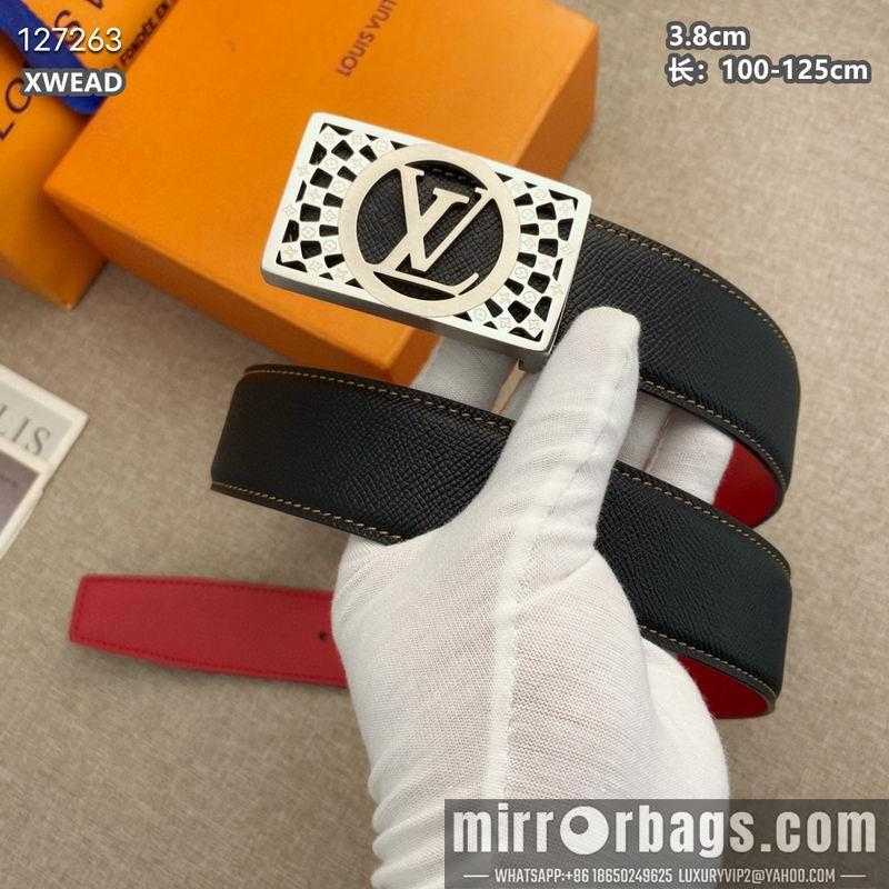 LV belt 38mmX100-125cm 8L74