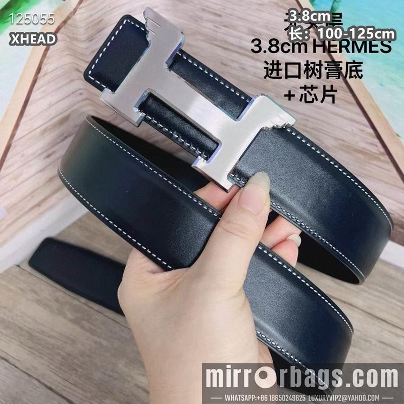 Hermes belt 38mmX100-125cm 8L08