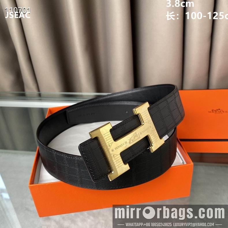 Hermes Belt 38mm 100-125cm 8L55