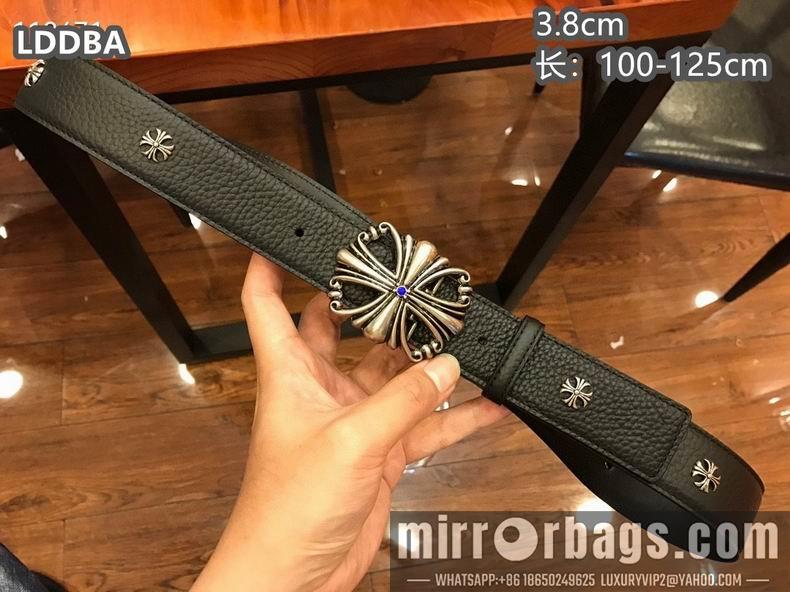 Chrome Hearts belt 38mmX100-125cm 8L10