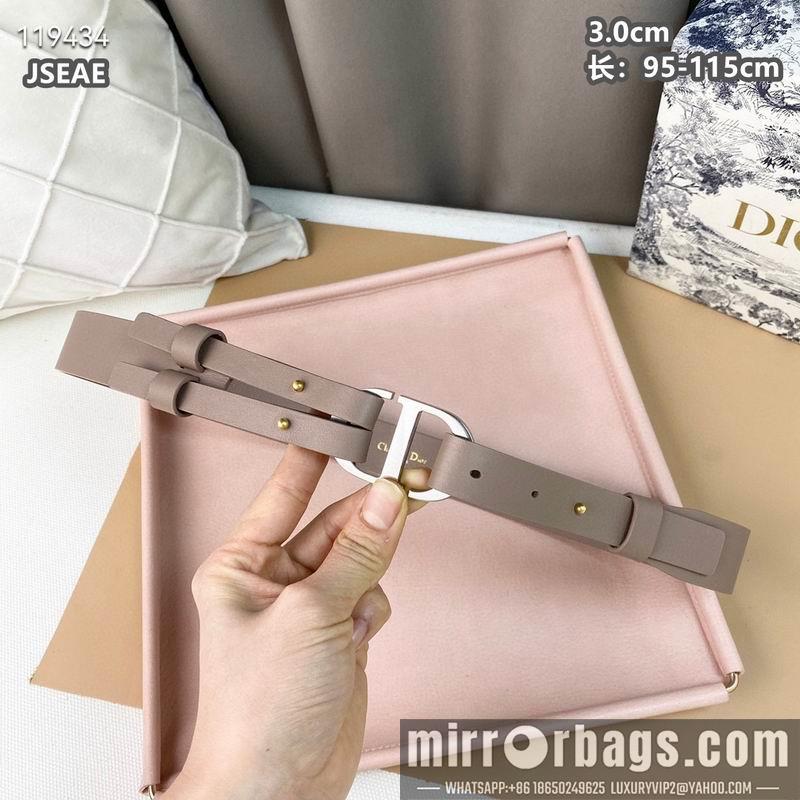 Dior belt 30mmX95-125cm 8L040802