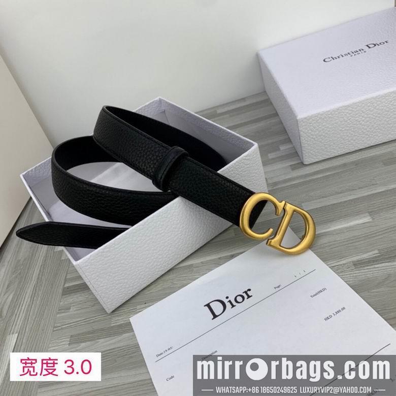 Dior Belt 30mmX95-110cm 7d23