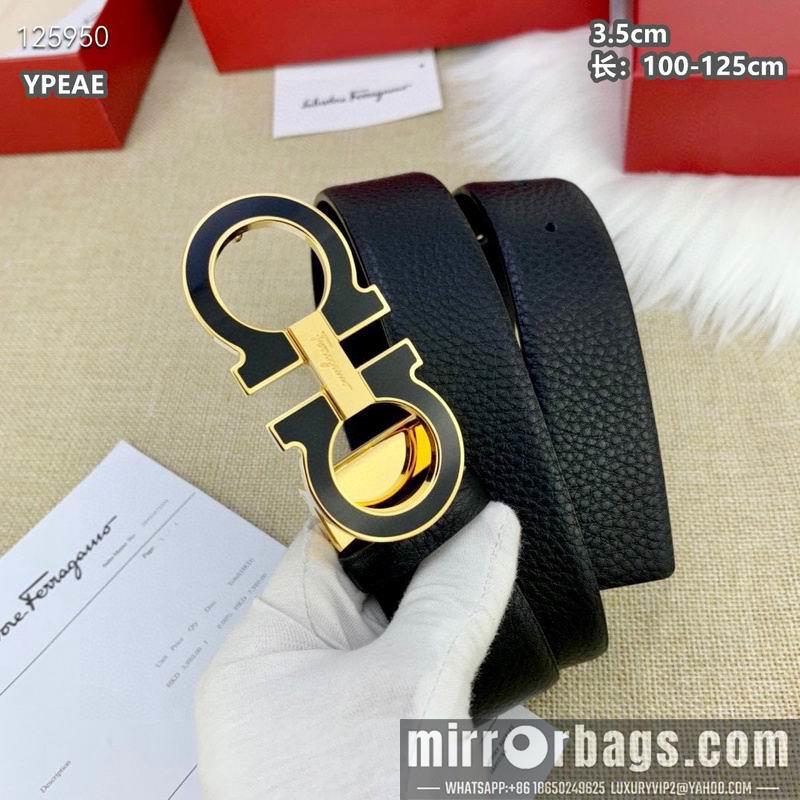 Ferragamo belt 35mmX100-125cm 8L20