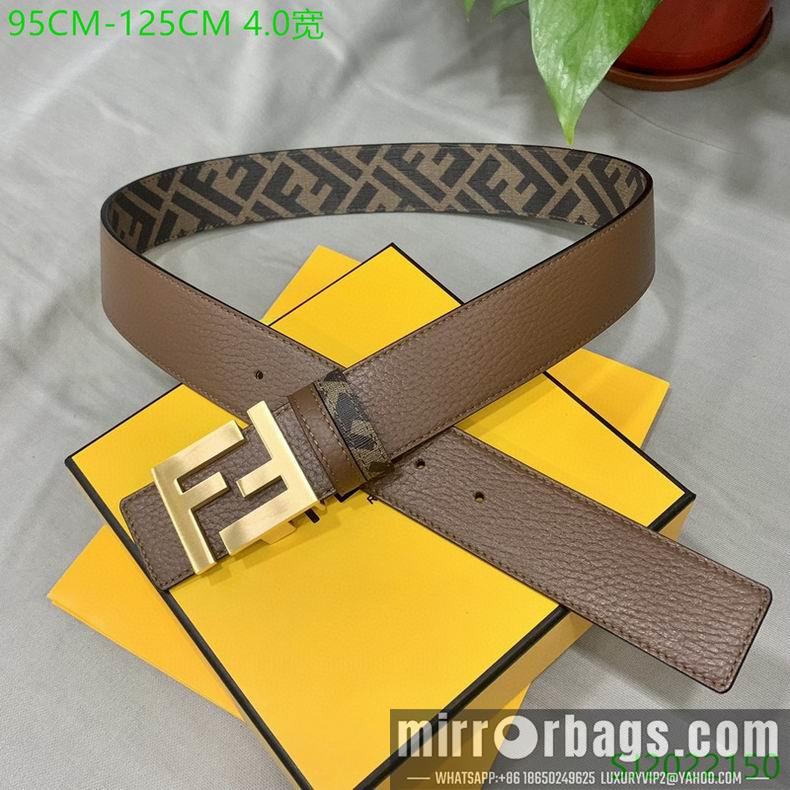 Fendi Belt 40mmX95-125cm 7D55