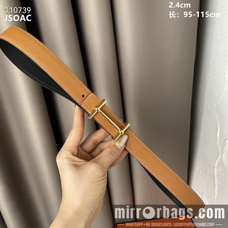 Hermes Belt 24mmX95-115cm 8L02