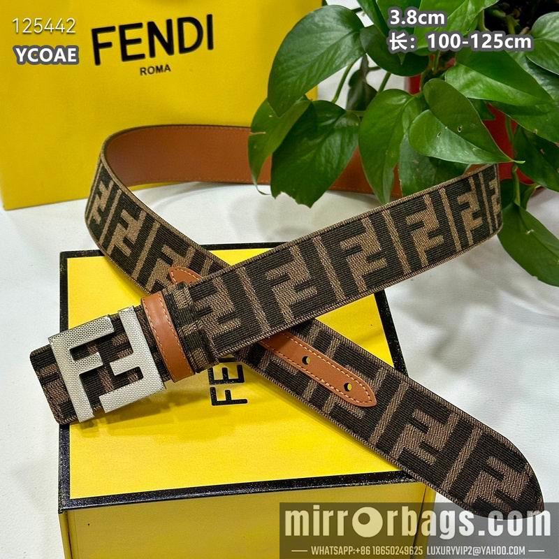 Fendi belt 38mmX100-125cm 8L13