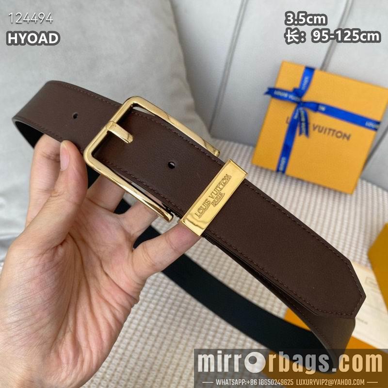 LV belt 35mmX95-125cm 8L13