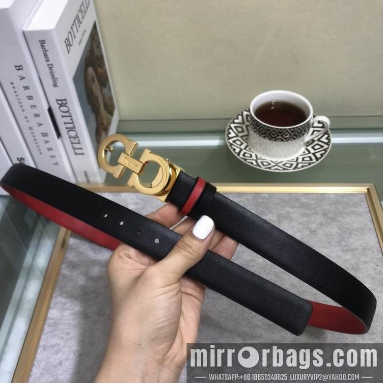 Ferragamo Belt 25mmx95-110cm 7D11