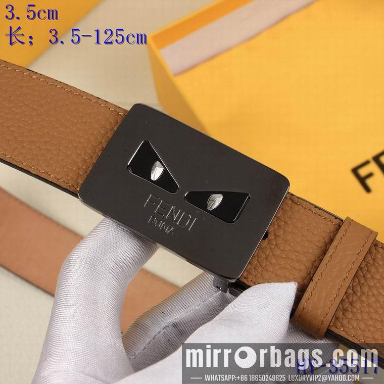 Fendi Belt 35mmX95-125cm 8L08