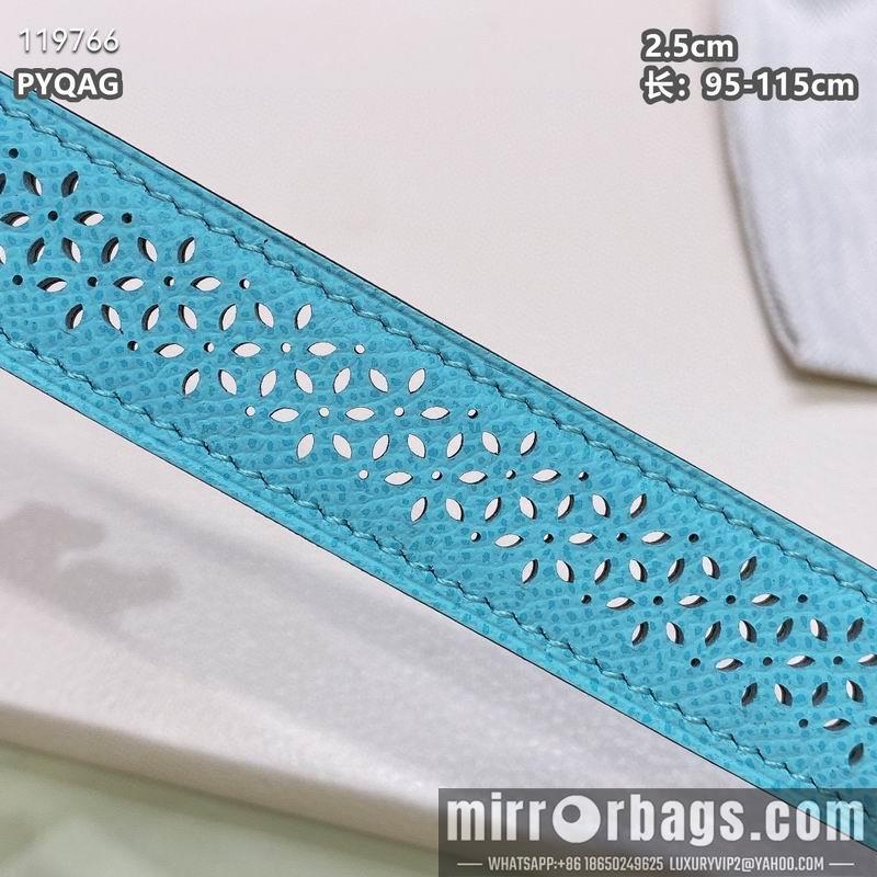 Hermes belt 25mmX95-115cm 8L040801