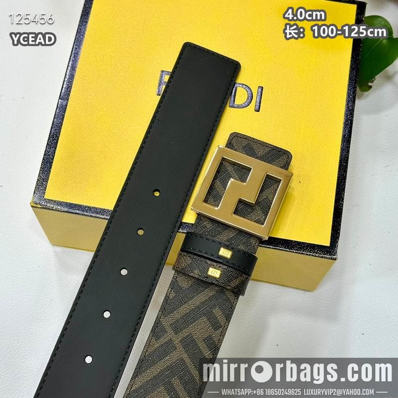 Fendi belt 40mmX100-125cm 8L21