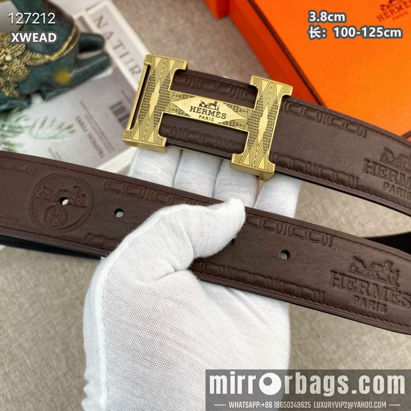 Hermes belt 38mmX100-125cm 8L53