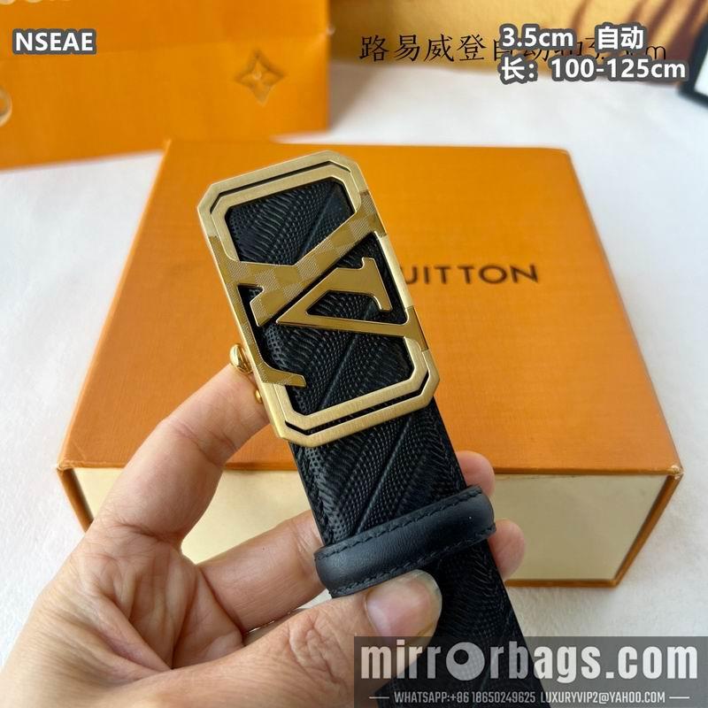 LV belt 35mmX100-125cm 8L80