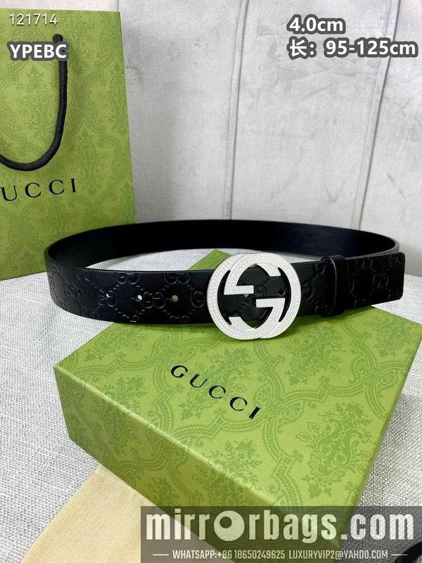 Gucci belt 40mmX95-125cm 8L115