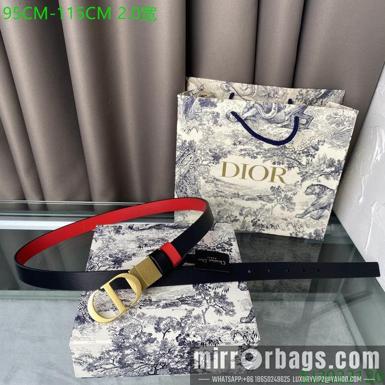 Dior Belt 20mmX95-115cm 7D21