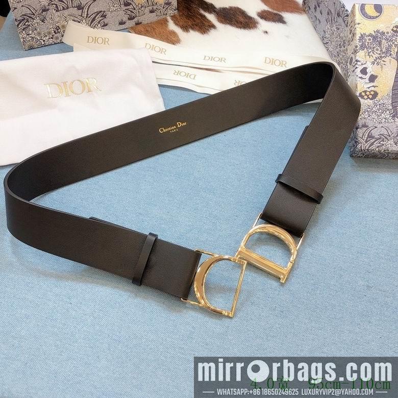 Dior Belt 40mmX95-115cm 7d01