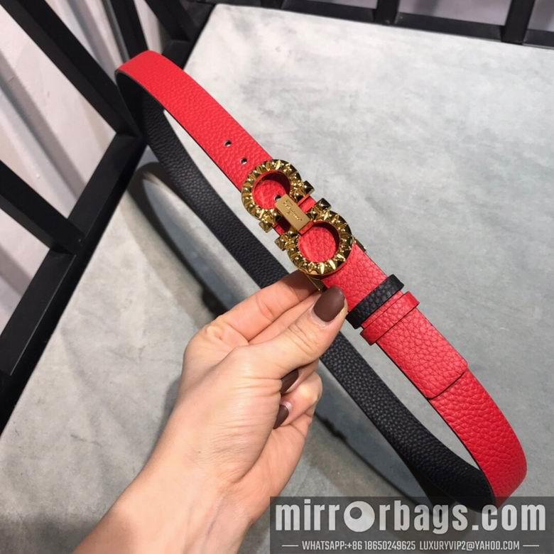Ferragamo Belt 25mmx95-110cm 7D13