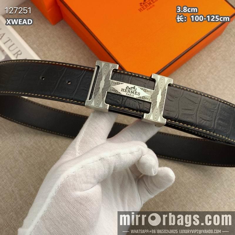 Hermes belt 38mmX100-125cm 8L58